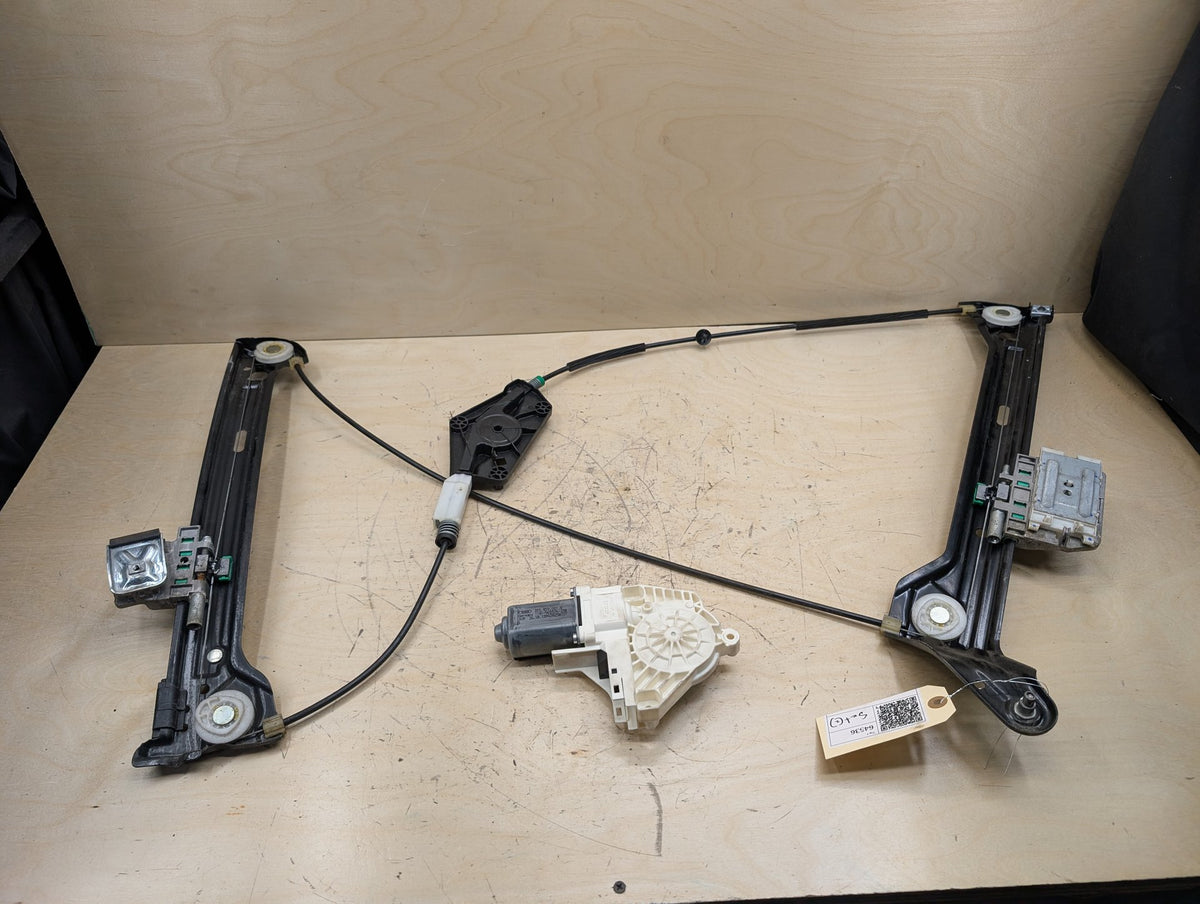 2011-2017 Audi RS5 8T Front Left Driver Door Window Glass Regulator w/ Motor 8T0837461C OEM