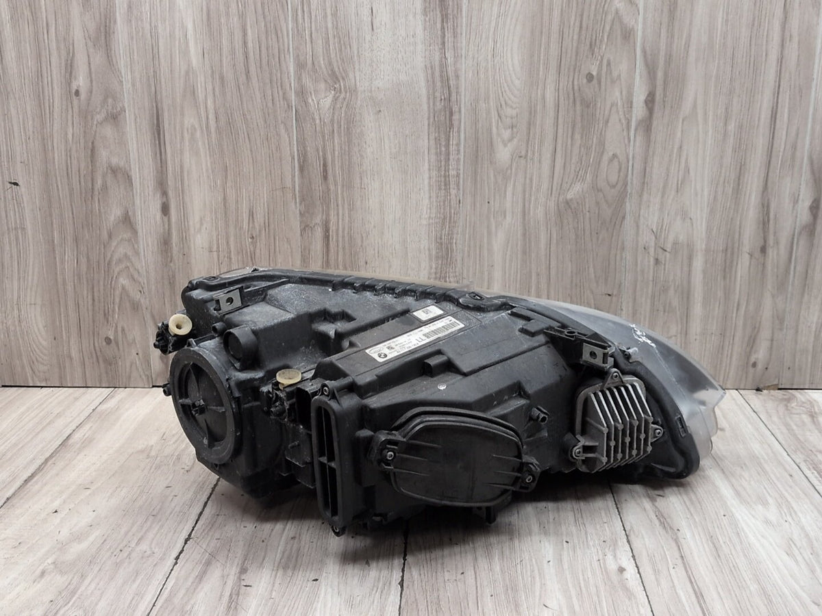 12-15 OEM BMW M6 F06 F12 F13 Left Driver Adaptive LED Headlight Complete