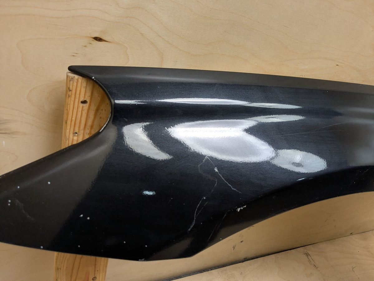 16-19 OEM BMW G11 G12 740 750 M760 Front Left Driver Aluminum Fender Panel Black 475