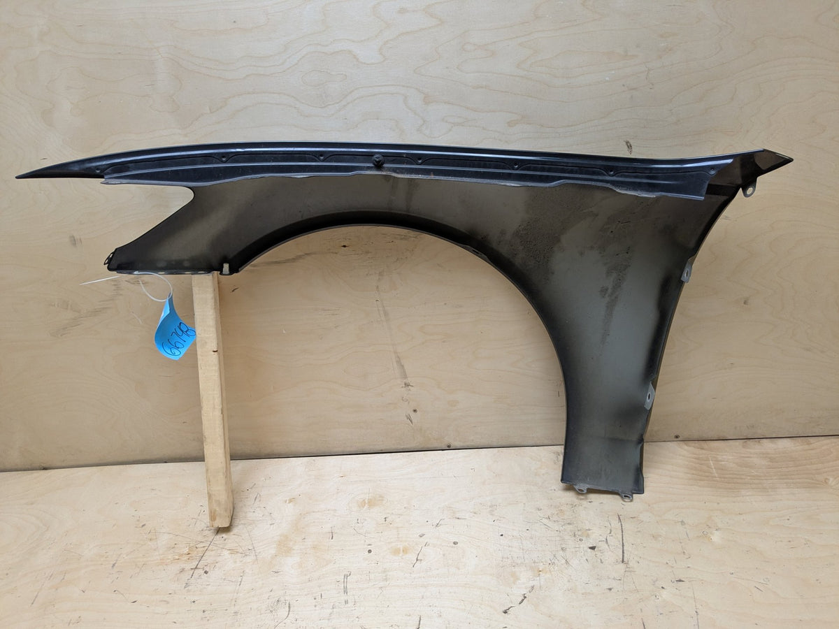 2012-2018 Audi A6 C7 Front Right Passenger Fender Panel Black 4N/X7U