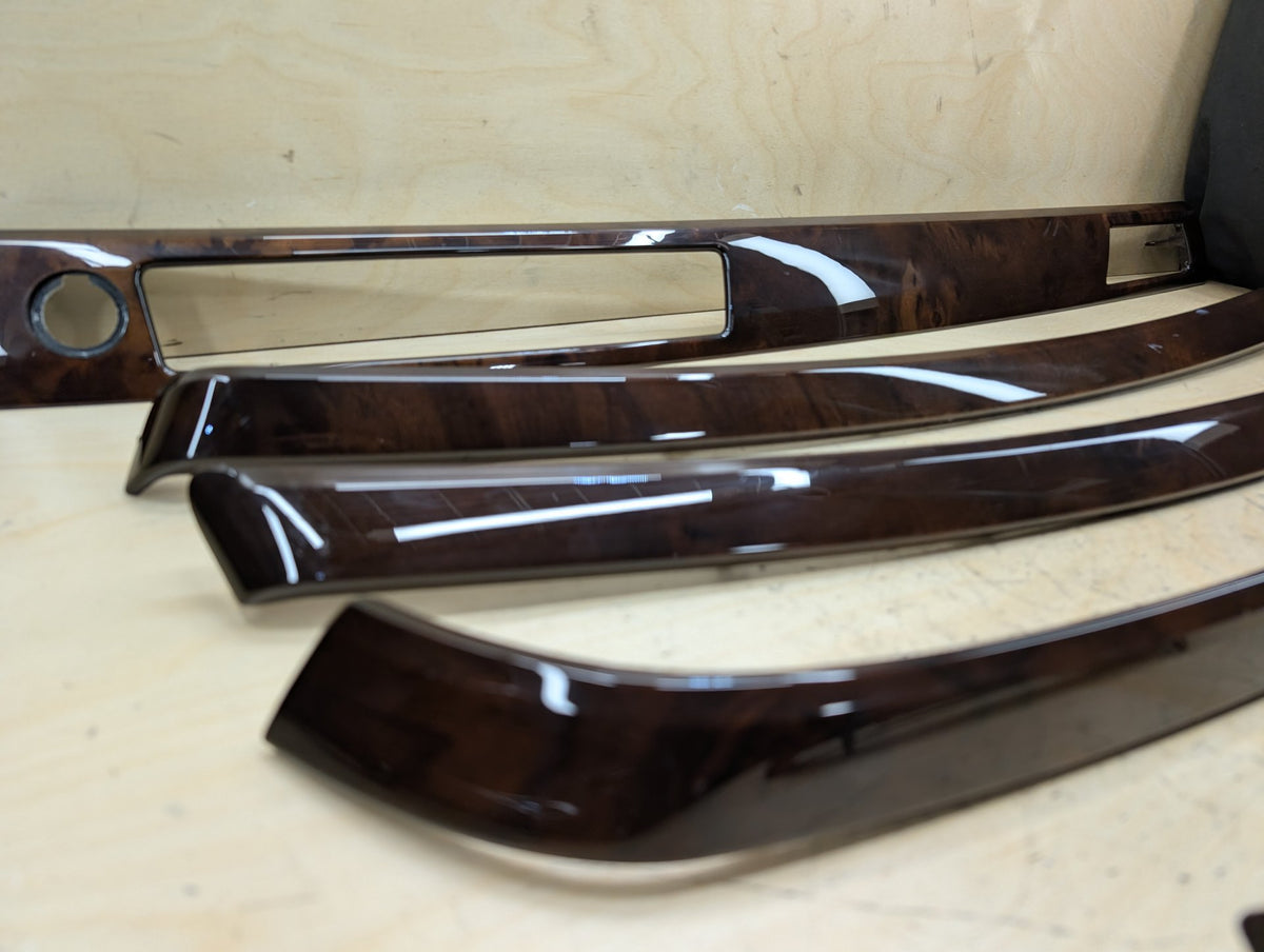 2006-2011 BMW 328i E90 Front Rear Left Right Dash Interior Trims SET 9198283