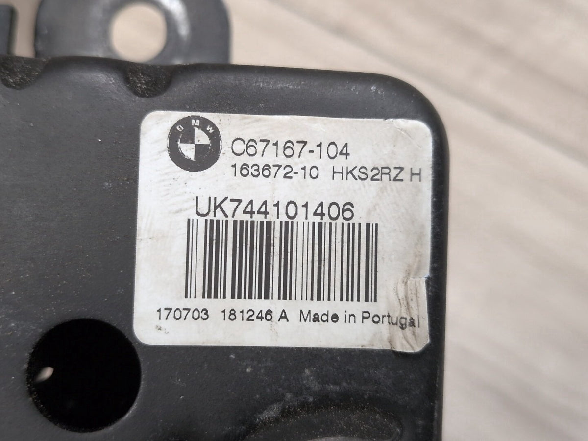 2016-2022 BMW 750i G12 Liftgate Trunk Lid Liftgate Lock Latch Actuators W/ Soft Close SET 7441014 OEM