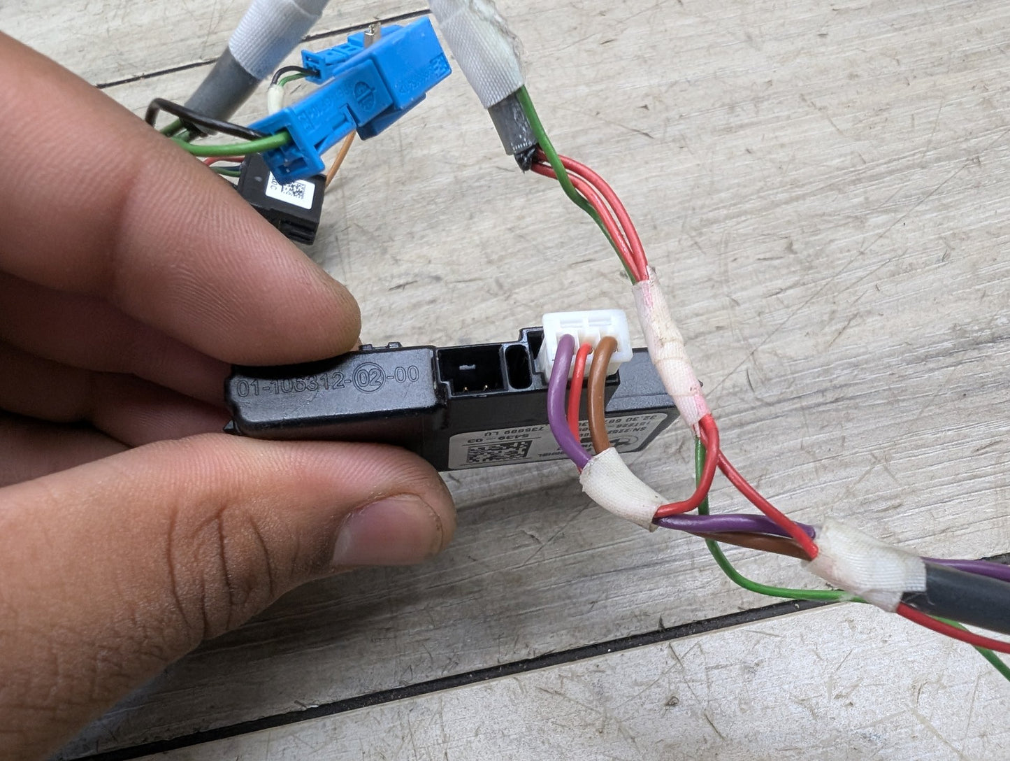 16-19 OEM BMW G11 G12 740 750 Steering Wheel Electronics Control Module Unit