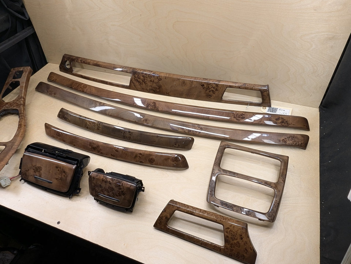 2007-2013 BMW 335i E93 Front Rear Left Right Interior Trim SET 7137480 OEM