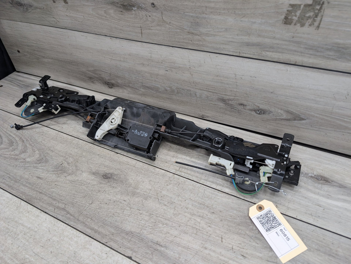 2007-2013 BMW 328i E93 Liftgate Trunk Lid Liftgate Lock Latch Actuators W/ Soft Close SET 7129214 OEM