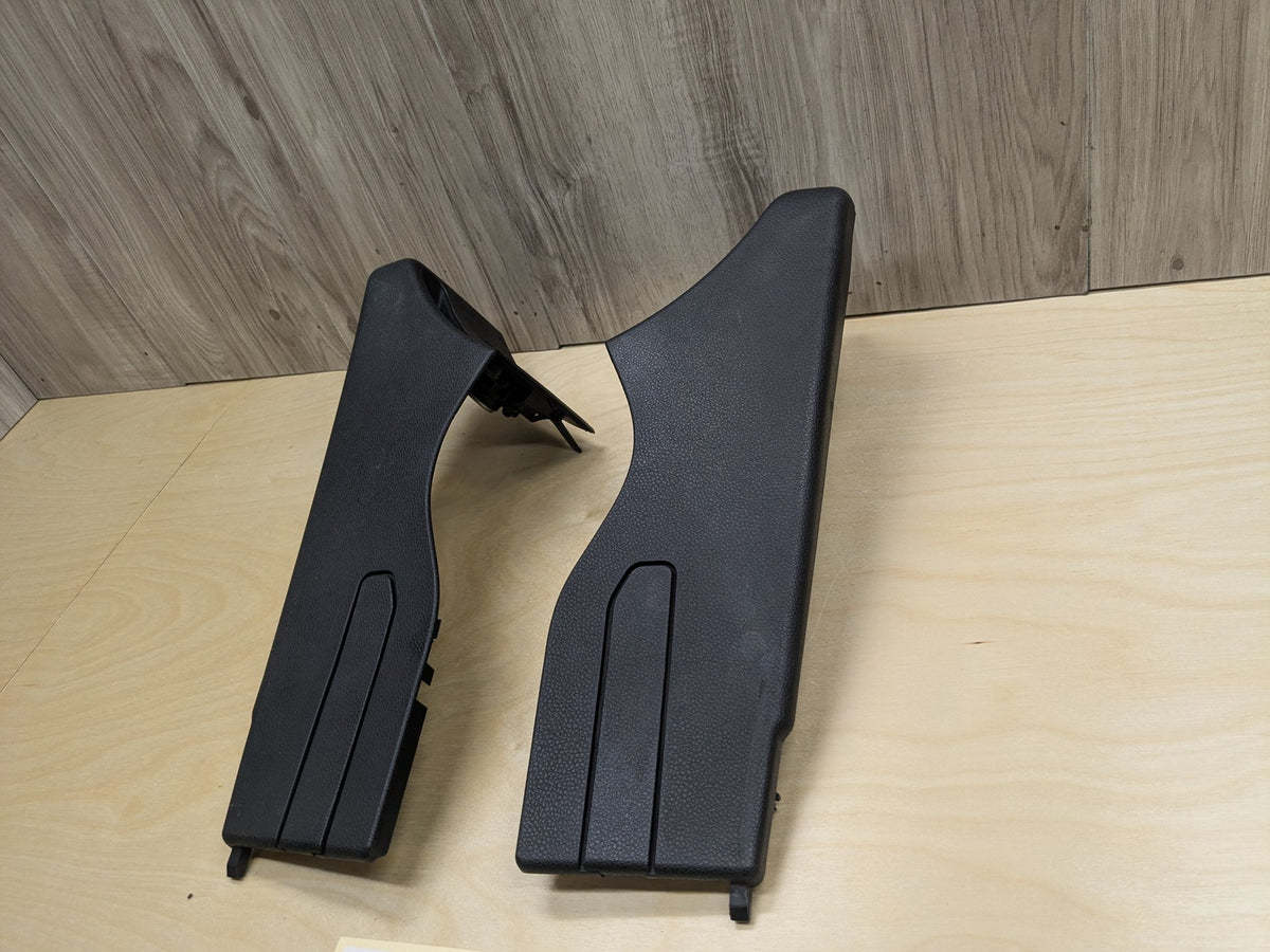 2009-2011 Mercedes-Benz SLK-Class R171 Left Right Seat Belt Cover Trim SET