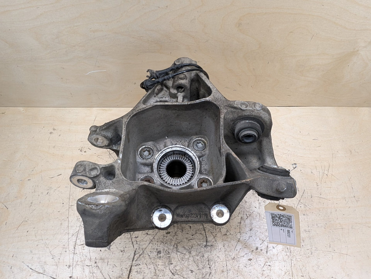 OEM BMW G05 G06 G07 X5 X6 X7 Rear Right Passenger Hub Spindle Knuckle Bearing