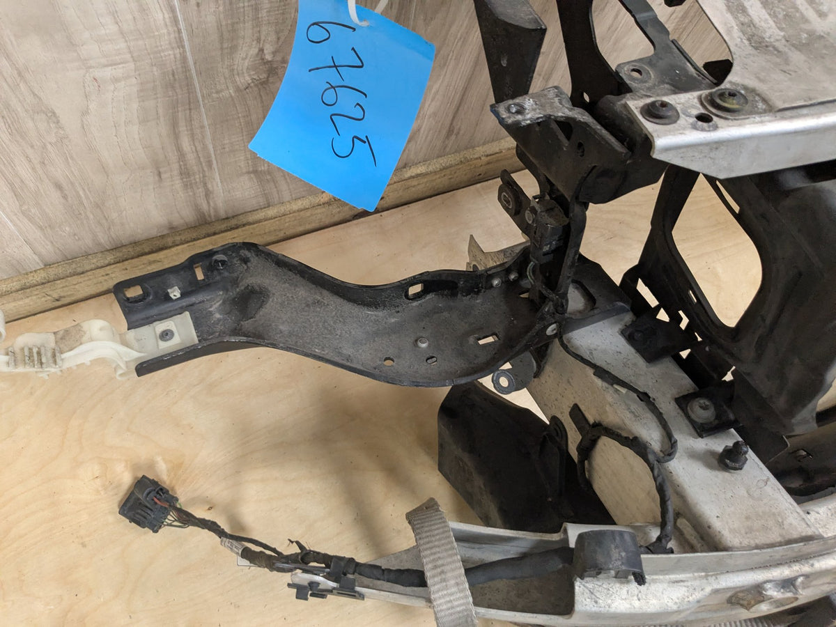 16-19 OEM BMW G11 G12 740 750 Front Clip Frame Radiator Support Assembly