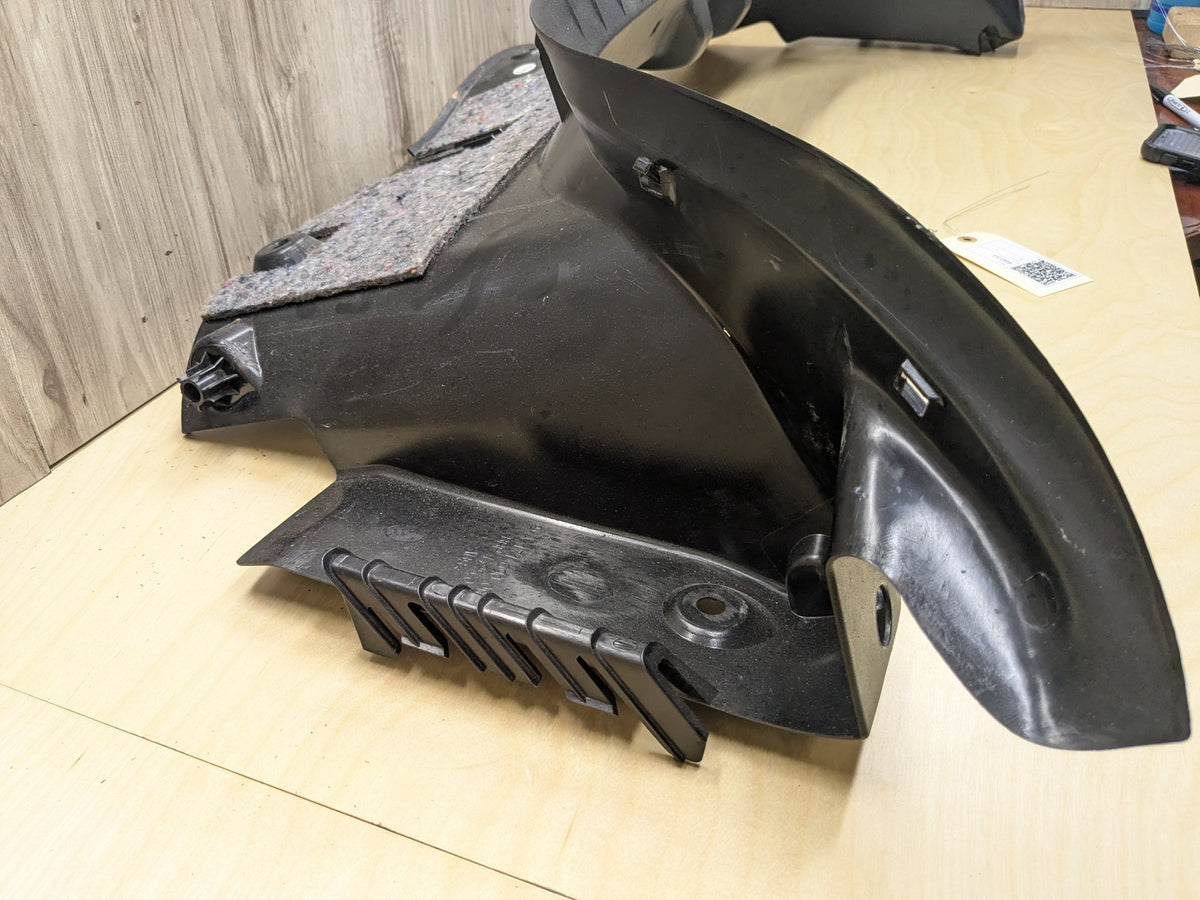 2009-2011 Mercedes-Benz SLK-Class R171 Rear Trunk Cargo Scuff Loading Trim Cover Plate A1716900041 OEM