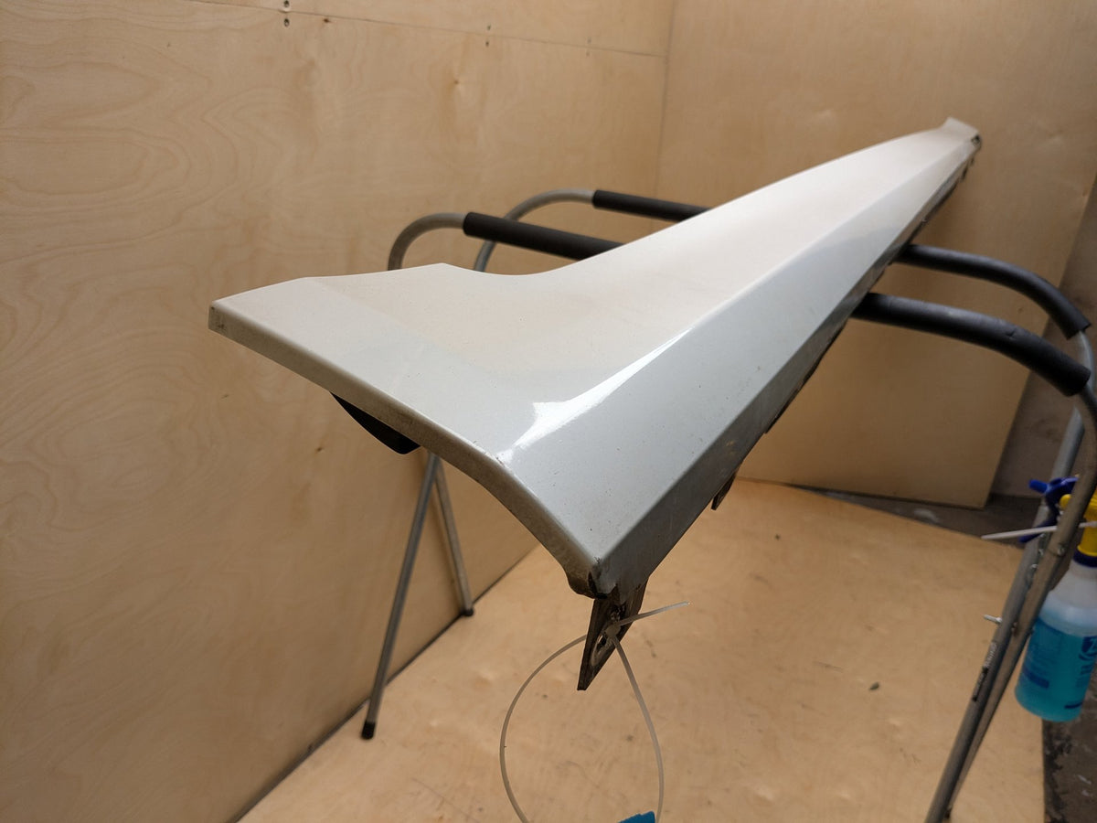 2016-22 BMW G11 G12 740 750 Right Passenger Side Skirt Rocker Panel White A96