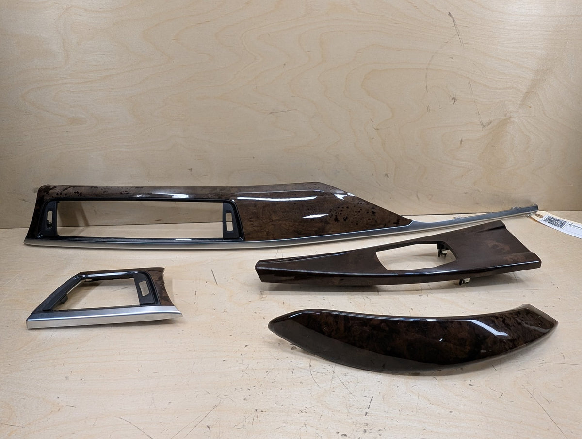 2012-2018 BMW 328i F30 Front Rear Left Right Dash Interior Trims SET 9232072