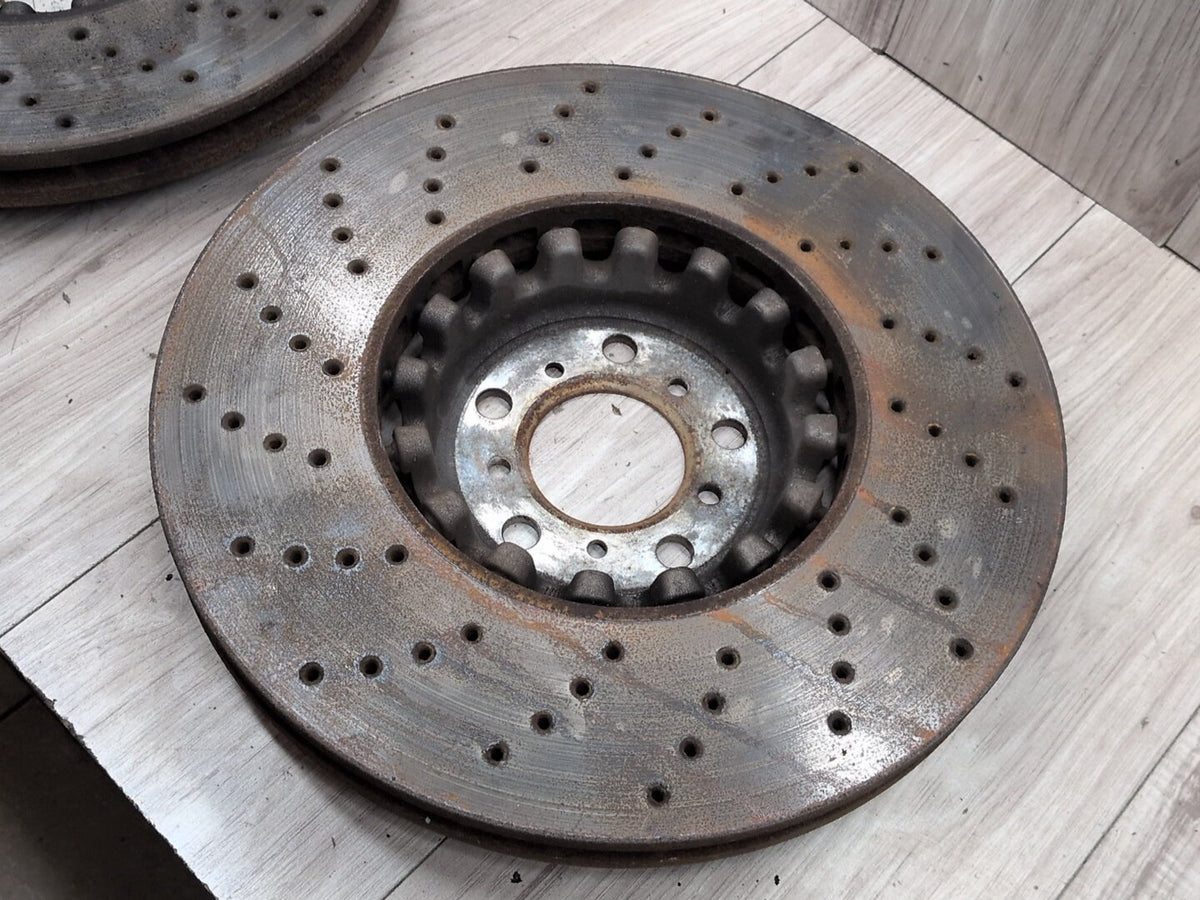 2017 BMW X6 F86- Front Left Right Brake Disc Rotors SET