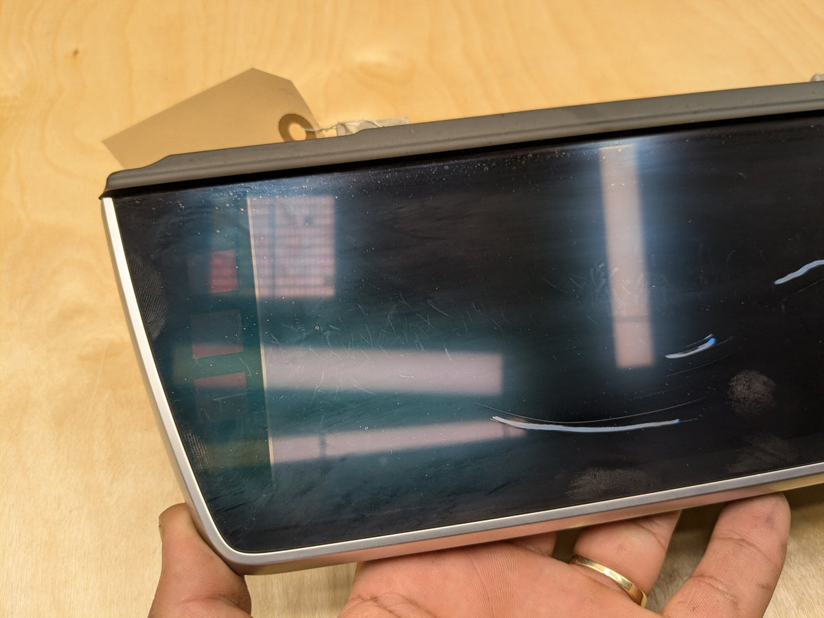 16-19 OEM BMW G11 G12 740 750 M760 Dash Navigation Display Monitor Screen 10,25"