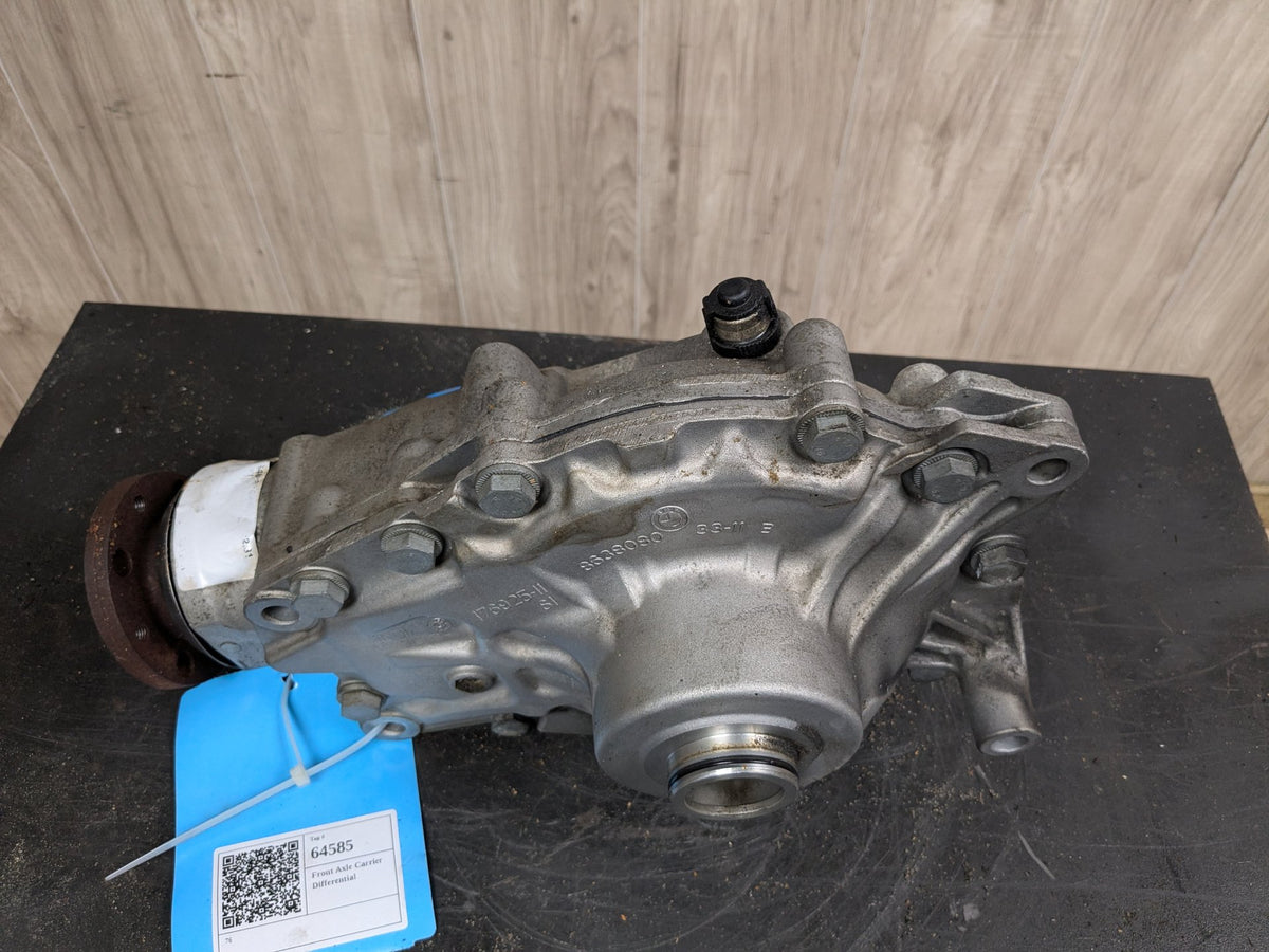 16-21 OEM BMW G30 G12 750 M550 AWD Front Differential Axle Carrier 2.81 Ratio