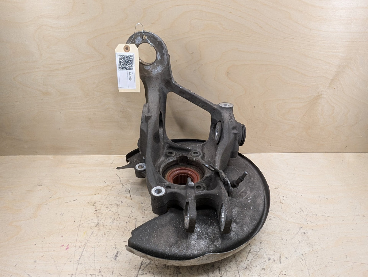2011-2017 Audi RS5 8T Rear Left Driver Spindle Knuckle w/ Bearing 8K0505431AS OEM