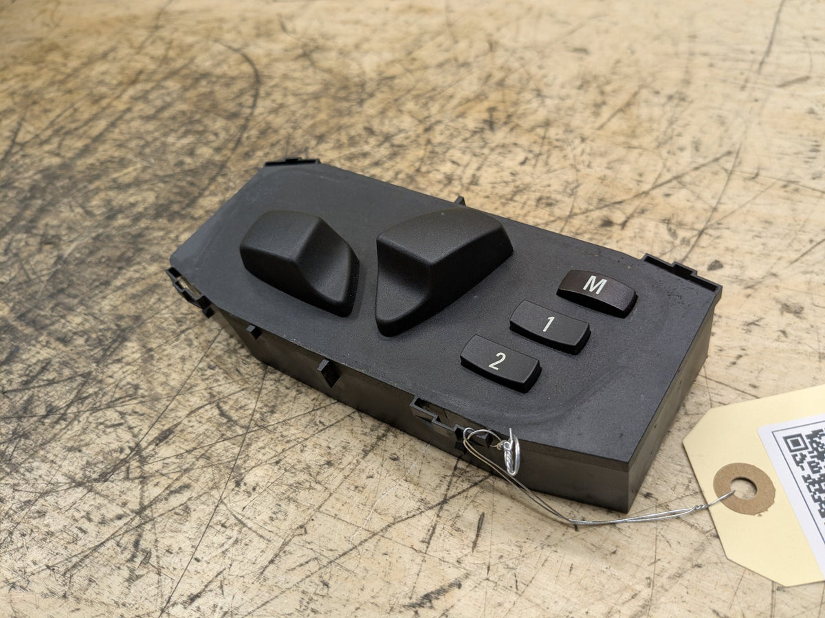 OEM BMW E90 E92 E93 328 335 Front Left Driver Seat Adjust Memory Control Switch