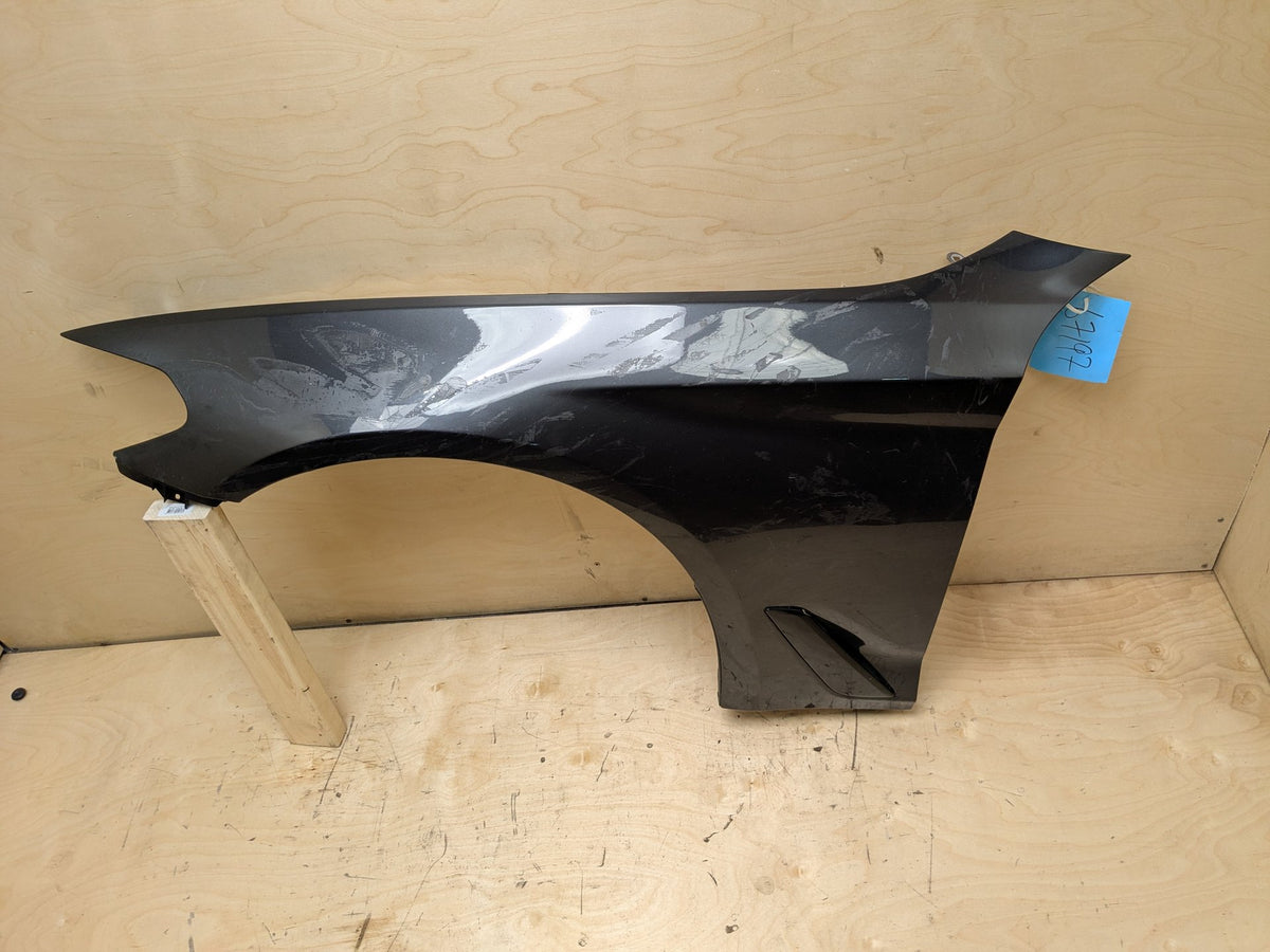 2018-2023 BMW M550i G30 Front Left Driver Fender Panel Grey A90