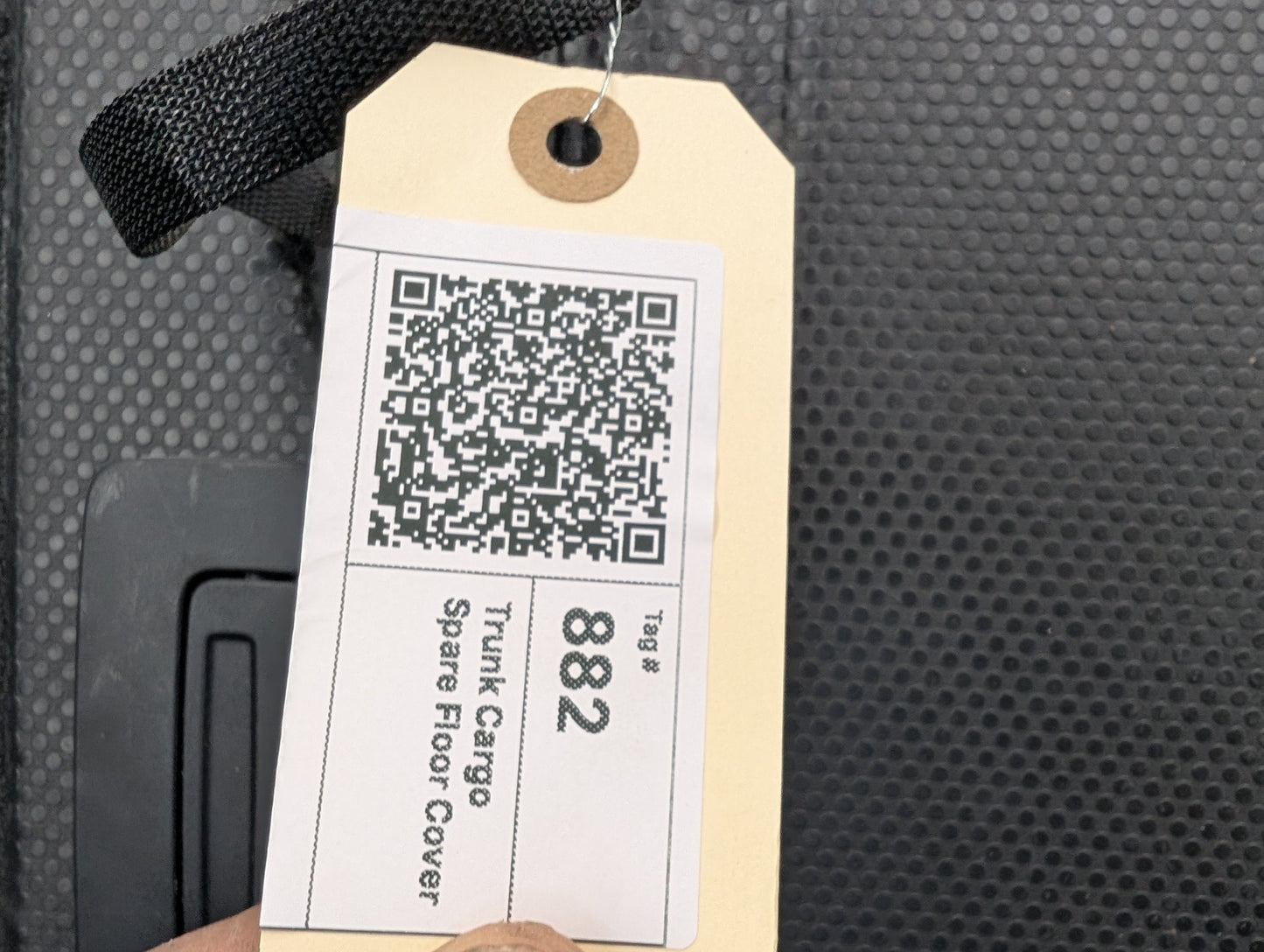 2011 - 2017 BMW X3 F25 Rear Trunk Cargo Floor Carpet Spare Tire Cover 9207890 N55B30M0