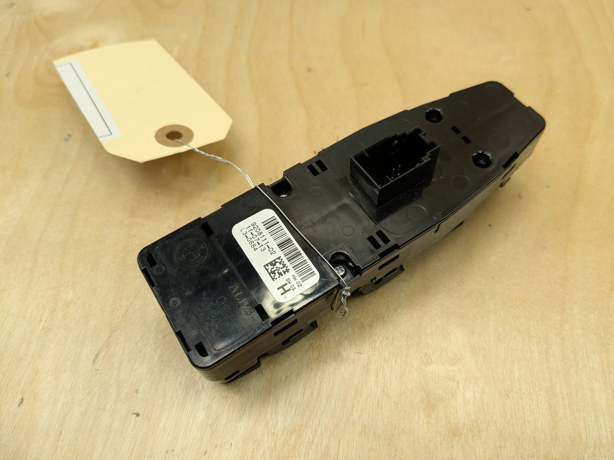 OEM BMW F06 F10 F25 F30 F80 Front Left Driver Main Master Power Window Switch