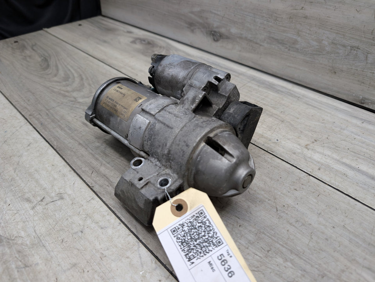 16-20 OEM BMW F22 F23 F30 F32 F33 F36 G01 G12 G30 BOSCH Engine B58 Starter Motor