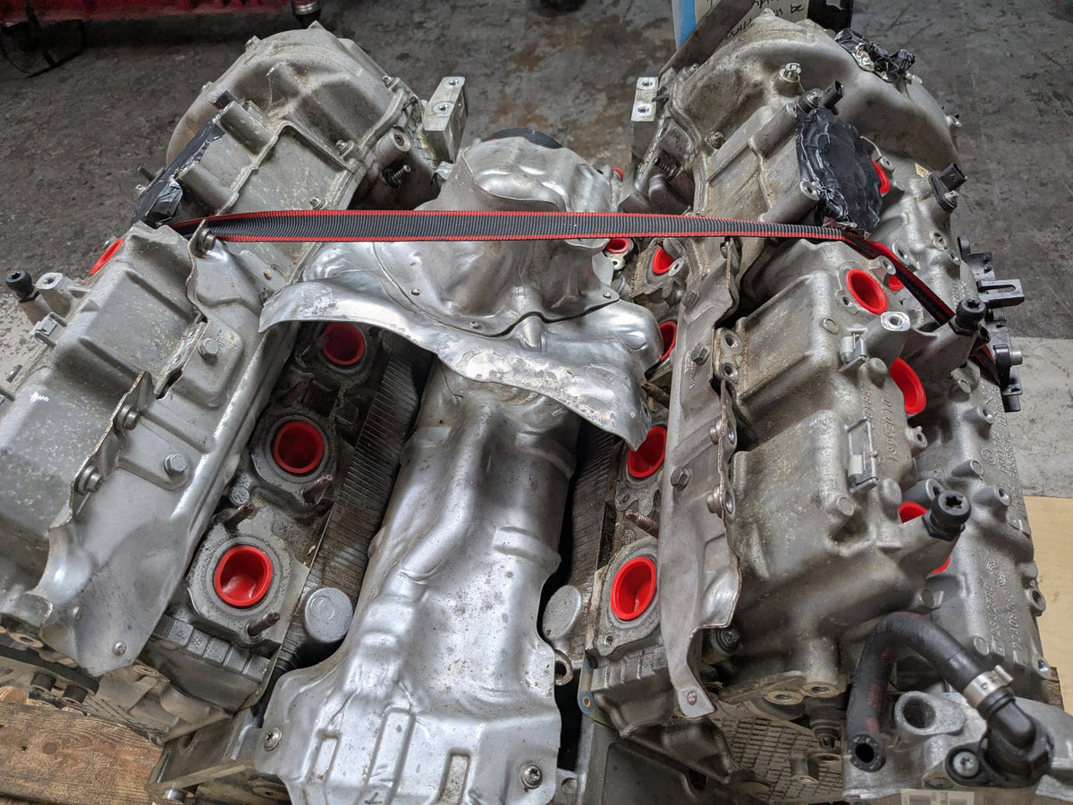 CORE! 16-19 OEM BMW G11 G12 G30 M550 750 Engine Motor N63R 4.4L V8 AWD