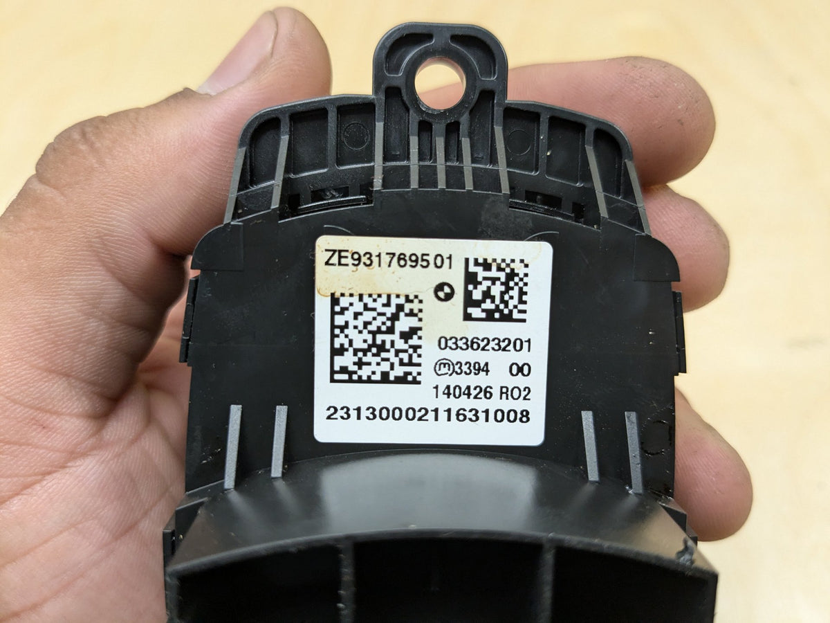OEM BMW F15 F22 F30 F32 F36 F48 F80 M3 M4 X5 Info iDrive Controller Knob Button