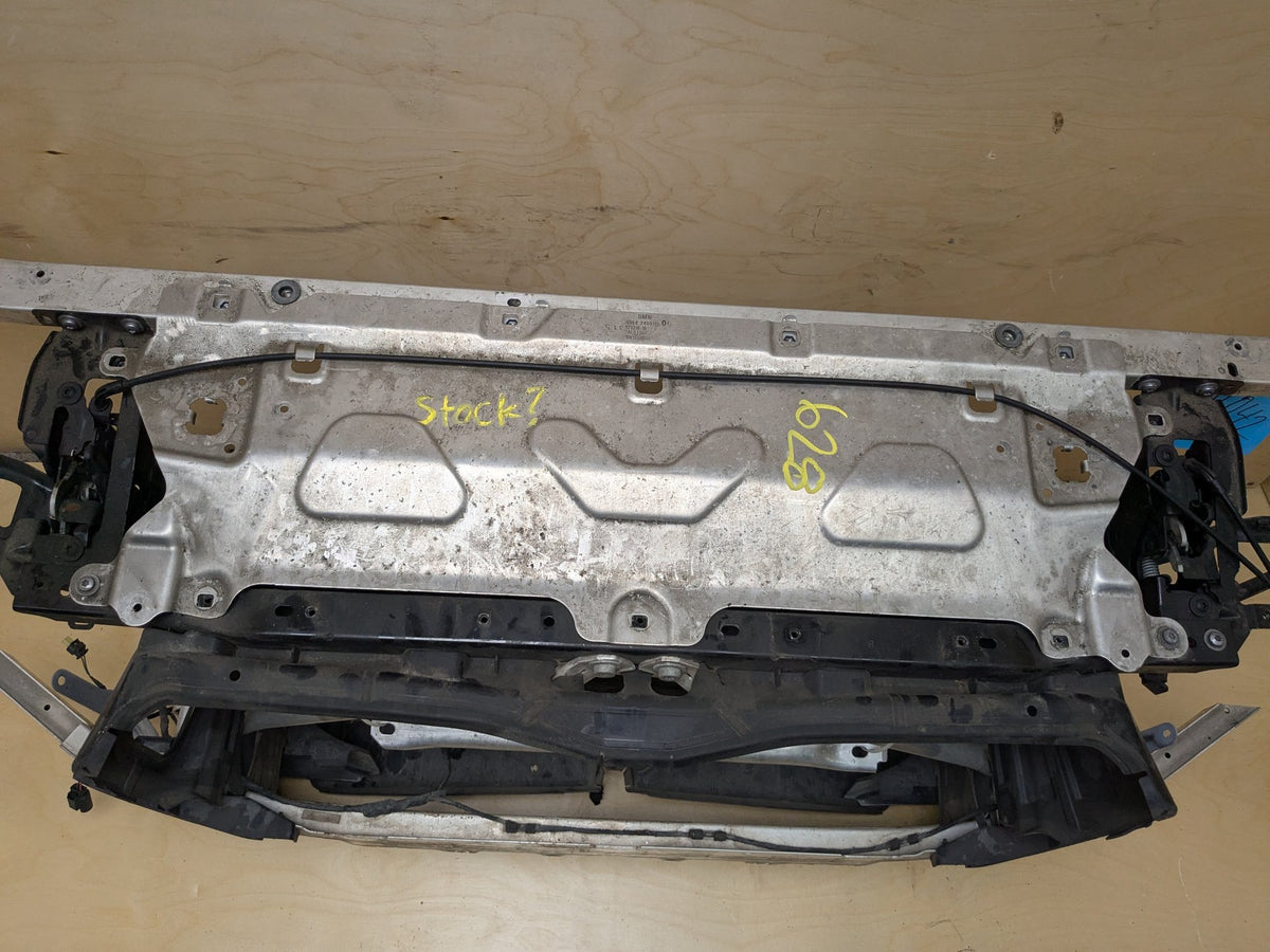 18-21 OEM BMW G01 G02 X3 X4 30 M40 Front Clip Frame Radiator Support Assembly