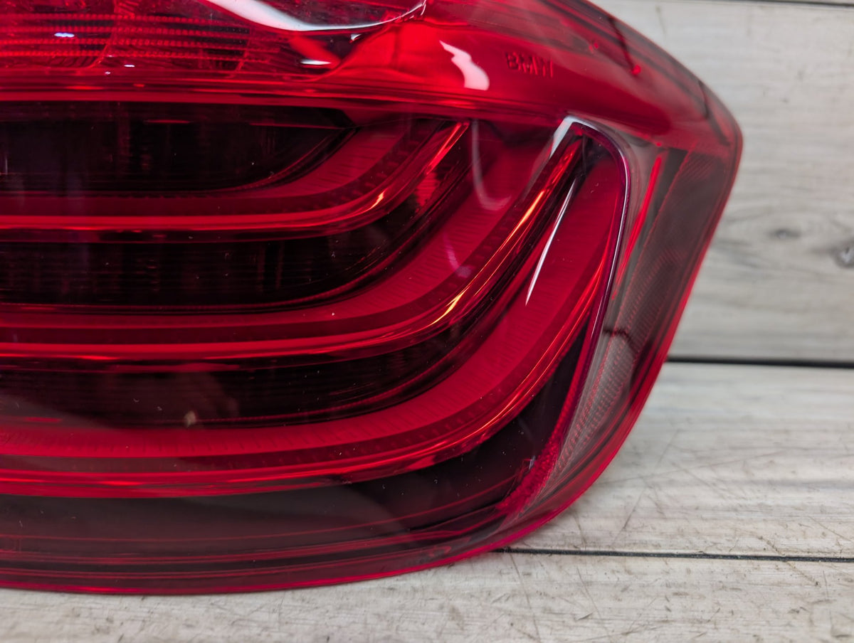 2011-2016 BMW 528i F10 Rear Right Passenger Outer Tail Light 7312708 Estimated Current mileage:71,680 OEM