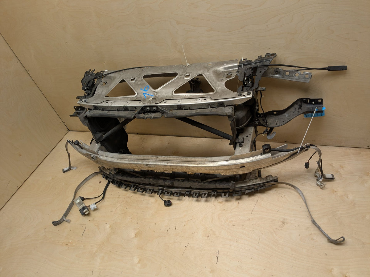 16-19 OEM BMW G11 G12 740 750 Front Clip Frame Radiator Support Assembly