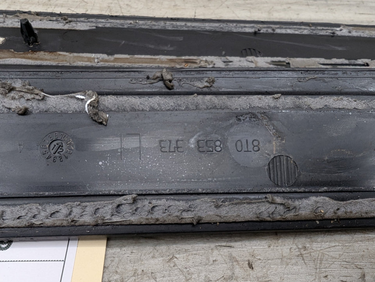 2008-2017 Audi S5 8T Front Left Right Scuff Plate Door Sill SET 8T0853374 OEM