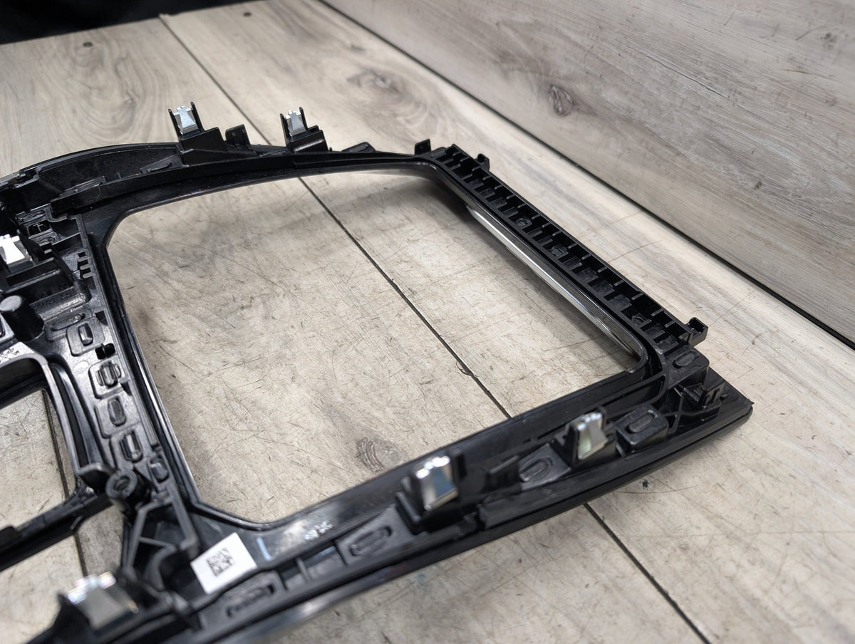 18-21 OEM BMW G01 G02 X3 X4 Center Console Interior Trim Oak Dark High Gloss