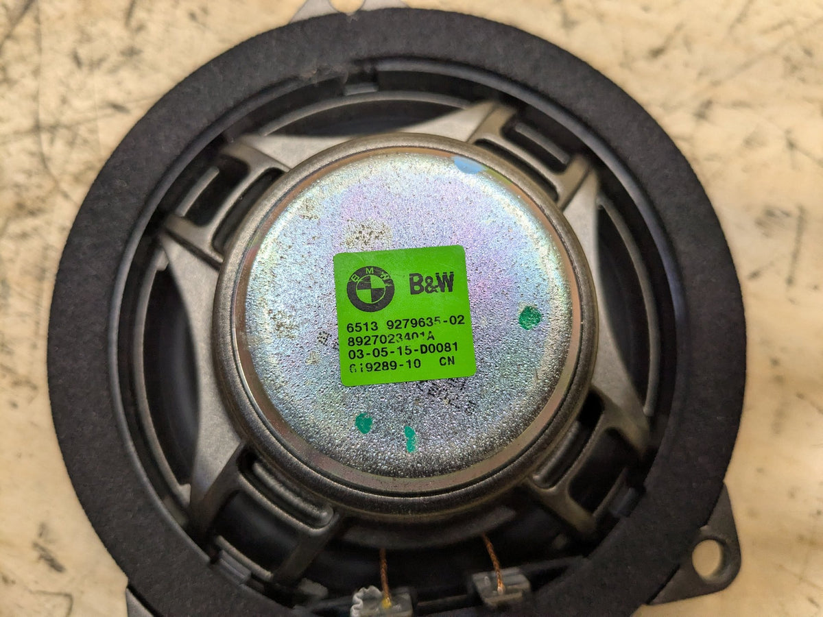 16-23 OEM BMW G12 740 750 G30 530 540 M550 BOWERS & WILKINS Mid Range Speaker