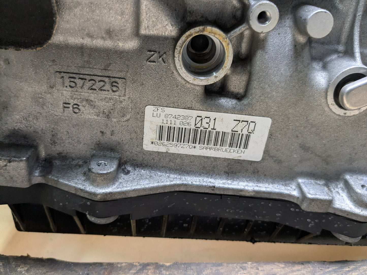 2018 - 2024 BMW X3 G01 Automatic Transmission Assembly B58B30O1