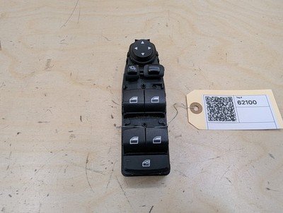 OEM BMW F15 F16 F85 F39 F48 X1 X5 Front Driver Master Window Glass Lifter Switch