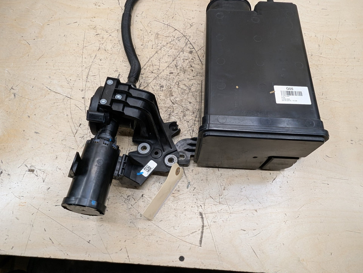 OEM BMW F95 G05 G06 G07 X5 Charcoal Filter Fuel Tank Vapor Evaporator Canister