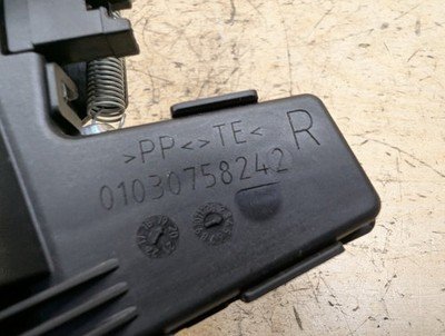 19-25 OEM BMW F95 G05 G07 X5 Tailgate Right Passenger Lower Latch Lock Actuator