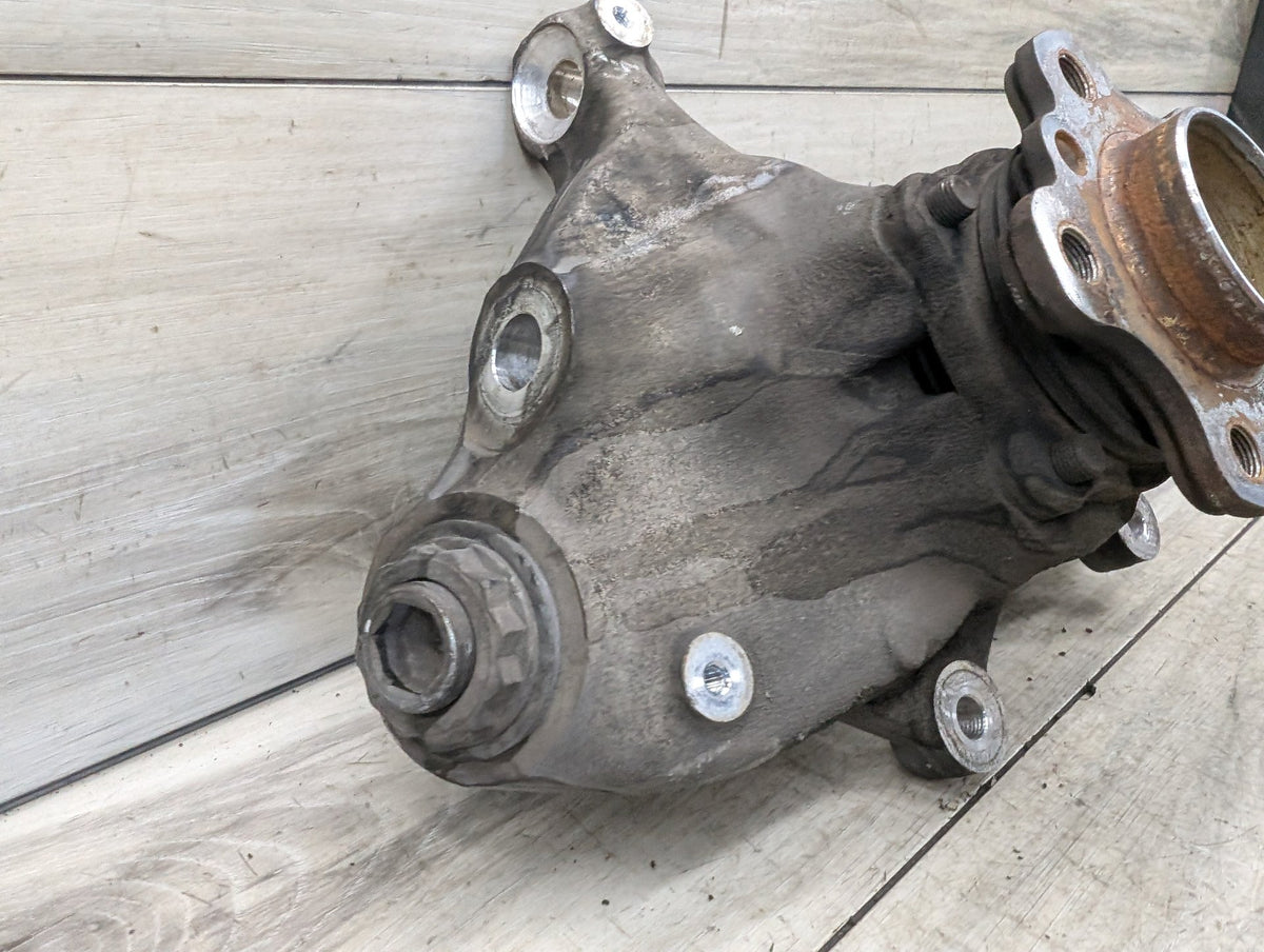 2017-2023 BMW 530i G30 Front Left Driver Spindle Knuckle w/ Bearing 6884385 OEM