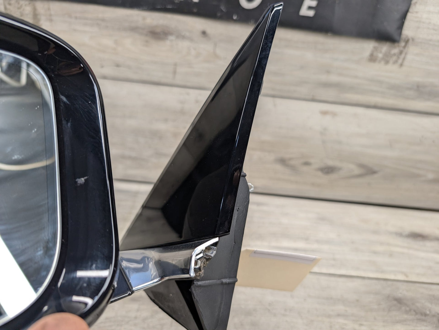 16-22 OEM BMW G12 740 Front Left Driver Side Mirror Heated w/ Camera Grey A90