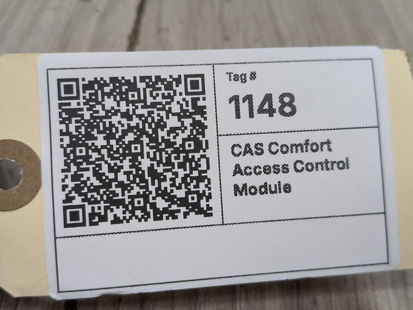 2011 - 2017 BMW X3 F25 CAS Comfort Access Control Module 9301518 N20B20O0