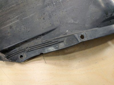 09-11 OEM BMW E90 328 335 LCI Front Left Driver Fender Liner Wheel Splash Shield