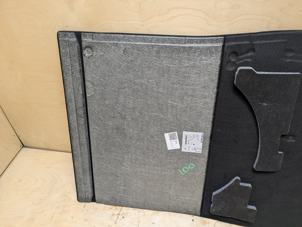 2016-2019 BMW 740Li G12 Rear Trunk Cargo Floor Carpet Spare Tire Cover 7344676