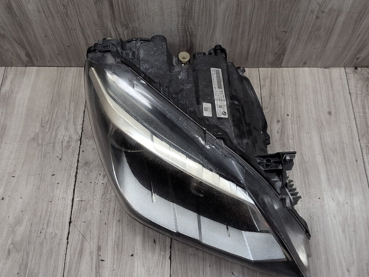 12-15 OEM BMW M6 F06 F12 F13 Right Passenger Adaptive LED Headlight Complete
