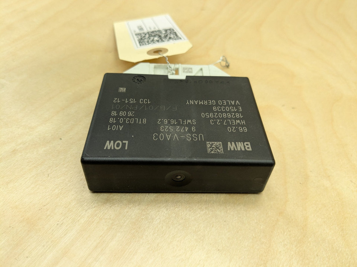 2019 BMW X3 G01 PDC Park Assist Control Module 9472523 OEM