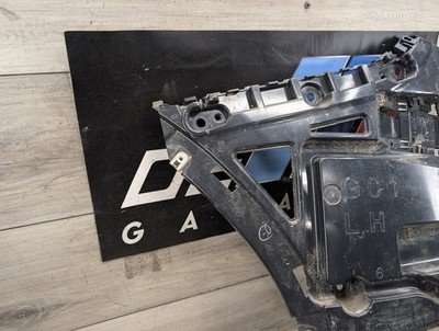 2018-2024 BMW X3 G01 Rear Left Driver Bumper Support Brackets SET 7400665 OEM