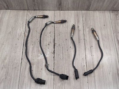 2004-2010 BMW M6 E64 O2 Lambda Probe Catalytic Sensors Set 7836451 OEM