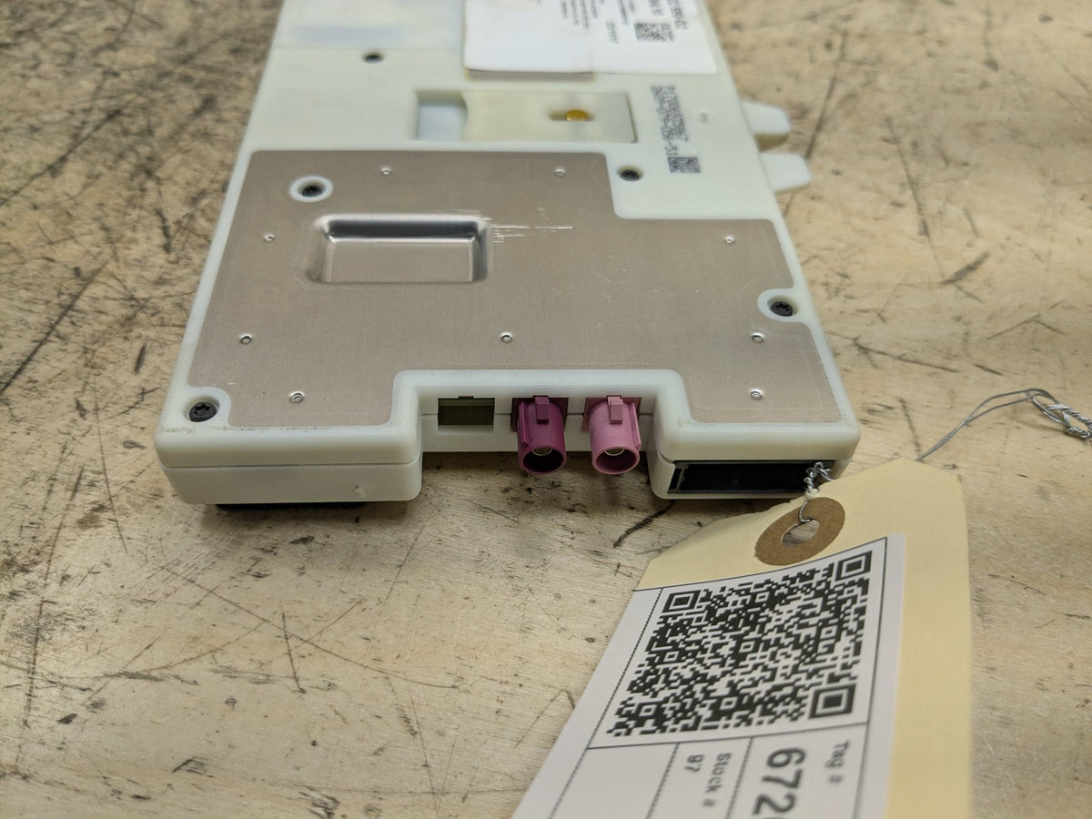 2018-2023 BMW M550i G30 Antenna Telematics Control Module 9843936 OEM