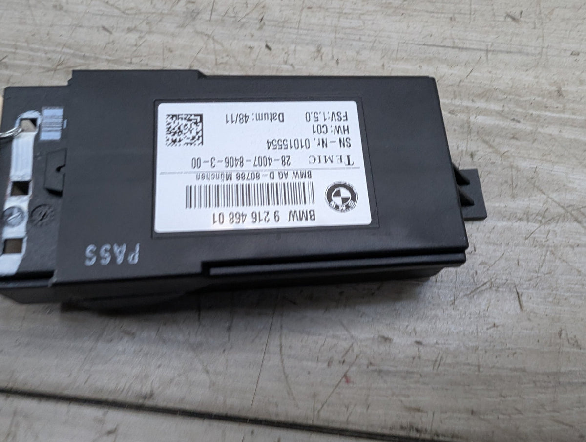OEM BMW F01 F10 F25 F22 F30 F36 F80 HEATED Left Right Seat Control Module Unit