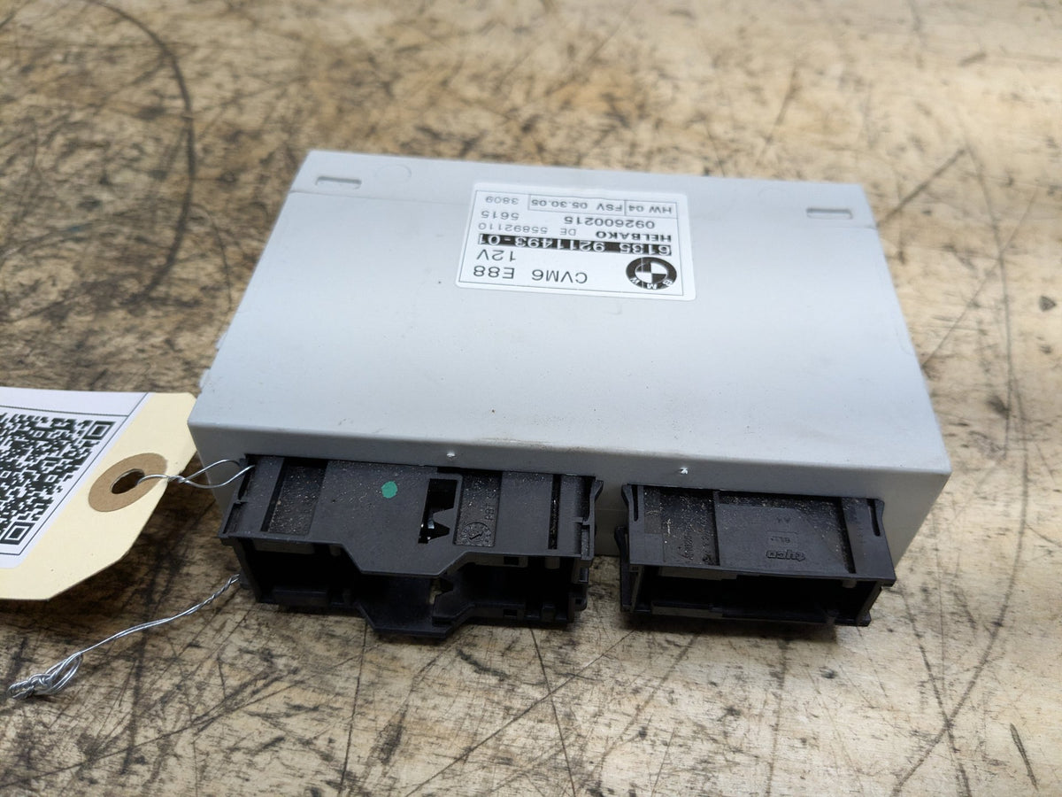 08-13 OEM BMW E88 128 135 Convertible Top Folding Roof Control Module Unit