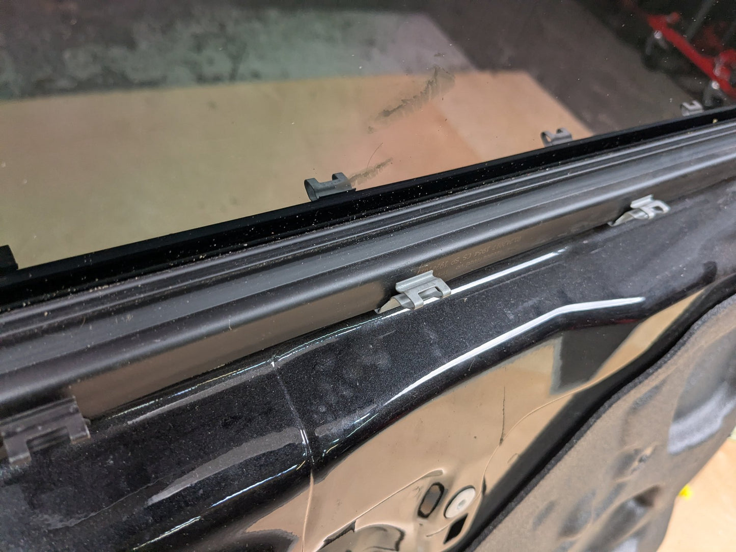2014 - 2018 BMW X5 F85 Front Right Passenger Door Shell Panel 7386738 S63B44T2