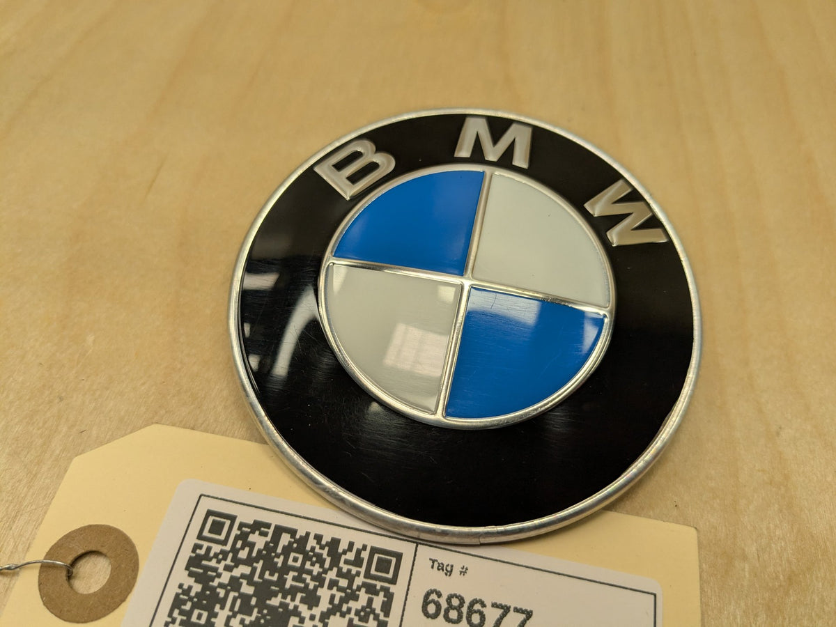 OEM BMW G01 G05 G20 G30 X3 X5 Hood Trunk Liftgate Emblem Badge Symbol Logo 82mm